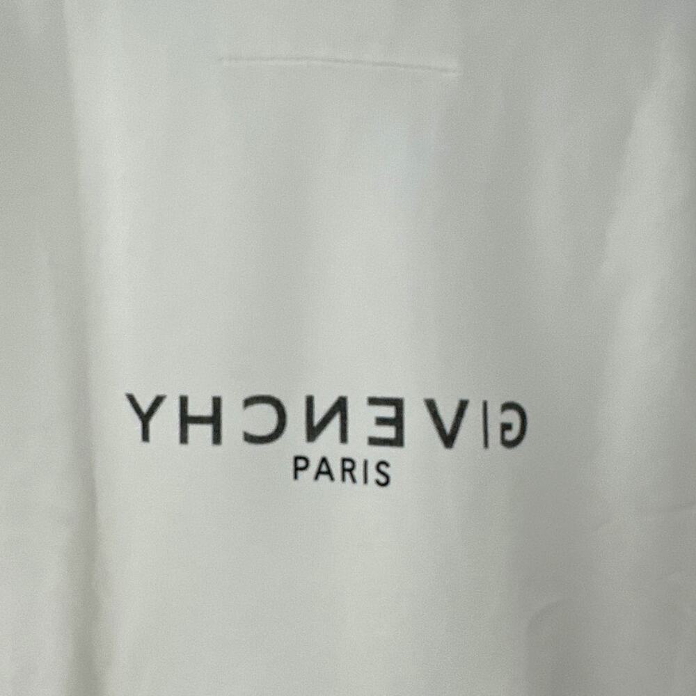 GIVENCHY Off White Reverse Fleece Sweatshirt Size S - Picture 11 of 14